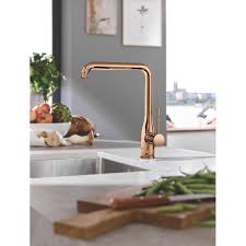 Grohe Essence Mitigeur Monocommande Evier 30269da0 Mitigeur Cuisine Mitigeur Grohe Cuisine Cuisine Cuivre