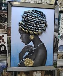 Karahan Cerceve African Art Paintings Black Art Pictures Afrocentric Art