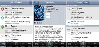 Een heleboel interessante weetjes en een eigenzinnige, positieve blik op de belangrijkste bijzaak ter. Eerste Nederlandse Tv Gids Met Push Notificaties In De App Store