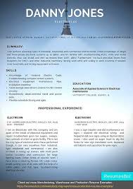 Electrician Resume Samples Salary Certification Keywords Pdf Doc Templates 2021 Resumes Bot