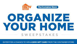 Make container store gift cards a part of your loyalty, reward, or incentive program with perfectgift.com. Hgtv The Container Store Sweepstakes Hgtv Com Tcs