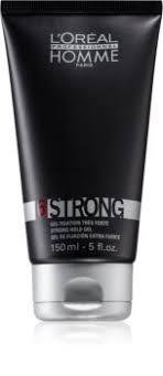 You'll find new or used products in l'oréal hair styling products on ebay. L Oreal Professionnel Homme 6 Force Strong Hair Styling Gel Extra Strong Hold Notino Co Uk