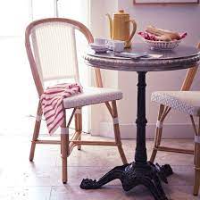 Picking up on the key elements of the look, from natural materials to colour and pattern, they'll bring a softness and warmth to your living spaces for an inviting interior with an elegantly rustic touch. Bistro Style Dining Room Seaside Decorating Ideas Ideal Home Dining Room Small Dining Room Decor Bistro Style