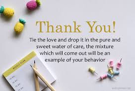 Thanks Message For Hospitality Thanks Messages Messages Thankful