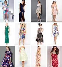Take the stress out of wedding dressing with asos, these gorgeous floral dresses are elegant and sophisticated, perfect wedding etire. Summer Wedding Guest Dresses Under 100 Prudence Petite Style