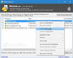 The deleted files which have been deleted from the recycle bin as well can be retrieved using recuva, as well as files that have been deleted due to bugs or viruses. Recuva Portable 1 53 1087 Free Download Freewarefiles Com Utilities Category