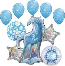 Frozen 2 Party Supplies Nokk The Water Spirit Balloon Bouquet Decorations Walmart Com In 2021 Balloon Bouquet Frozen Party Decorations Party Supplies
