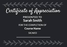 By ryan on march 26, 2018. 100 Certificate Of Appreciation Templates To Choose From