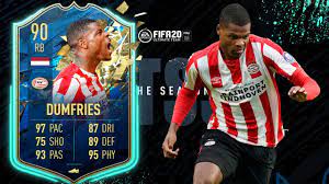 Denzel dumfries (mùa giải team of the season 2020, sinh ngày 18 tháng 04 năm 1996), là một cầu thủ bóng đá người holland hiện đang chơi ở vị trí rb cho câu lạc bộ 20 tots trong world league. Merece La Pena Denzel Dumfries Tots 90 Tots Dumfries Player Review Fifa 20 Utimate Team Youtube