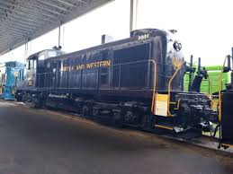 Norfolk Western Alco Rs3 300 At Roanoke Transportation Museum 11 17 Norfolk Southern Norfolk Roanoke