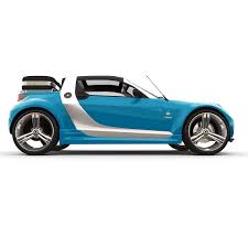 Smart Roadster Brabus Traveler 3d Model Smart Roadster Smart Roadster Coupe Roadsters