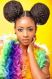 Afro Puffs 80s Hair Styles Hairstyle Hair Styles