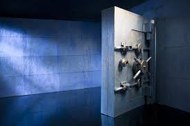 Bank Vault Photo With Copy Space High Security Bank Vault At Night Ad Copy Space Photo Bank Vault Banks Vault Stock Photography Free Stock Photos