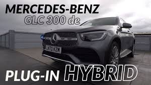 New Mercedes Benz Glc 300 De Plug In Hybrid 2020 Review Eq Power Youtube