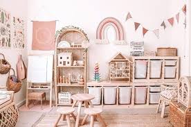 Talo Interiors On Instagram Our Popular Aykasa Plastic Crates Featured In Simone S Stunning Playroom Dayswit Baby Playroom Kid Room Decor Toddler Girl Room