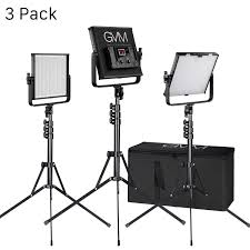 Gvm Led Video Light Led520 Cri97 Tlci97 Buy Online In Slovenia At Desertcart