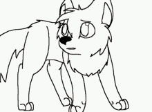 Halloween full moon wolf blood red. Animated Wolf Drawings Gifs Tenor