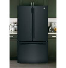 Add to my wish list; Ge 27 Cu Ft French Door Refrigerator High Gloss Black Gne27jgmbb Best Buy French Door Refrigerator Black Refrigerator French Doors