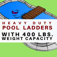 Best Heavy Duty Pool Ladder With 400 Lbs Weight Limit