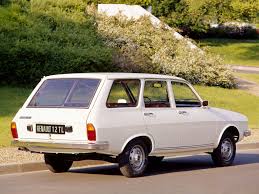 Renault 12 Tl Wagon 1975 80 Renault Car Old Vintage Cars