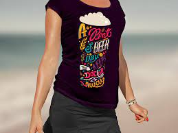 Download Girl T Shirt Mockup Psd