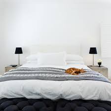 It is perfect for more modern spaces and the most common color for doors and trims. 11 Best White Paint Colors For The Bedroom