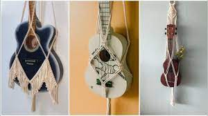 If you are unsure, drop me a message and i'll. Crochet Macrame Easy Guitar Stand Wall Hanger Pattern And Ideas For Beginners Youtube