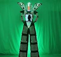 Amazon.com: Earthradius Stilts Walker Robot Costume Suit ...