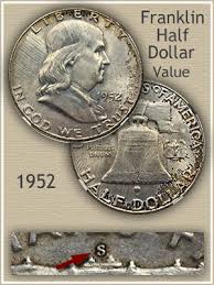 1952 Franklin Half Dollar Value Discover Their Worth