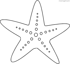 Set off fireworks to wish amer. Starfish Coloring Pages Coloringall