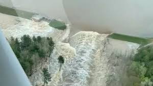 The satellite view will help you to navigate. Michigan Dams Fail Near Midland Causing Catastrophic Flooding The Washington Post
