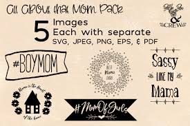 Download All About That Mom Pack Graphic By Bellaboo Creative Fabrica PSD Mockup Templates