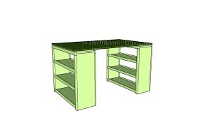 Soon i'll show you how i organize my scraps on the wall side. Craft Table Plans Myoutdoorplans Free Woodworking Plans And Projects Diy Shed Wooden Playhouse Pergola Bbq