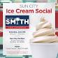 Mark Smith Sun City Ice Cream Social