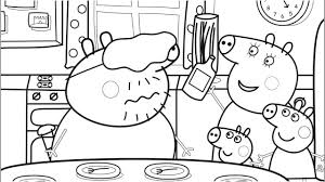 A4 size | us letter size Peppa Pig Coloring Pages Halloween Novocom Top