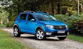 2020 Dacia Sandero Stepway Araba