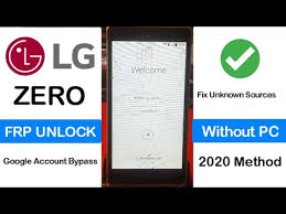 Links on android authority may earn us a commission. Lg Frp Bypass 2020 Faisal Mobile