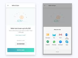Referral Program Screen Programming Apps Referrals Referral Marketing