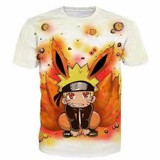 Naruto Funny Bunny 3d Short Sleeve Anime T Shirt Naruto T Shirt Anime Tshirt Anime