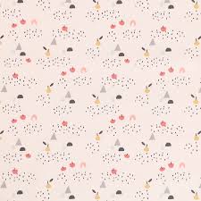 Tissu Coton Imprime Arty Fruits Multicolores Sur Fond Blanc Casse Par 10 Cm Tissu Coton Blanc Casse Coton Imprime