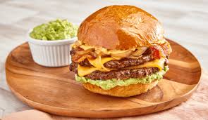 Avocado Ranch Burger