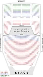 Saroyan Theater Seating Chart