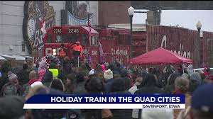 418 likes · 7 were here. Holiday Train Returns To The Qc Wqad Com