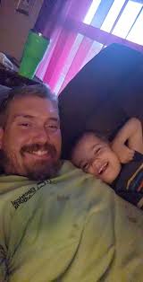 I'm John Cummins, and this is my youngest Malikai Cummins. He is the  grandson of Russell and Regina Cummins, great grand sone of Robert "Bobby"  Cummins and Alma Cummins. I have heard