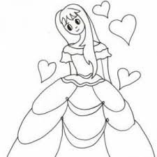 Coloriage Princesse Coloriage Princesse En Ligne Gratuit A Imprimer Sur Tete A Modeler Coloriage Princesse Coloriage Dessin A Imprimer