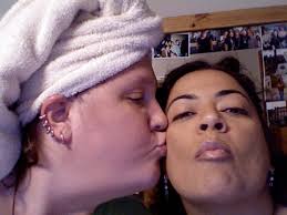 Michele & Anneliese, July, 2006