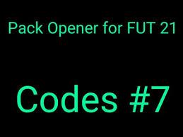 Cole palmer fifa 21 career mode рейтинги игрока. Pack Opener For Fut 21 Codes 7 Youtube