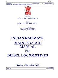 This online merchant is located in the united states at 553 benson rd, benton harbor, mi 49022. Maintenance Manual For Diesel Locomotives Rail Transport Locomotives