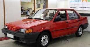 1988 nissan sunny n13 1 6 lx nissan sunny nissan cars nissan