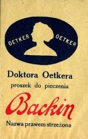 Proszek Do Pieczenia Dr Oetker Baking Powder Doctor